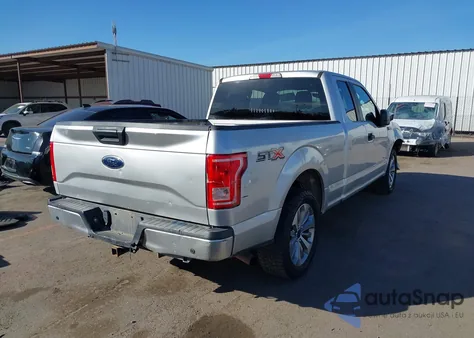 2017 Ford F-150 Xl z USA, uszkodzony, nr VIN 1FTEX1CP4HKC91537